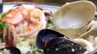 Mixed Seafood Congee Mixed Seafood Congee