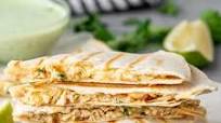 Quick and Easy Leftover Chicken Quesadillas Quick and Easy Leftover Chicken Quesadillas