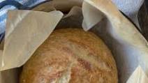 No-Knead Crusty Bread No-Knead Crusty Bread