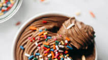Homemade Vegan Chocolate Soft Serve Homemade Vegan Chocolate Soft Serve