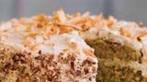 Gluten-free and sugar-free carrot cake Gluten-free and sugar-free carrot cake