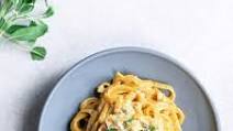 Pasta with Pumpkin Sauce (Using Fresh Pumpkin) Pasta with Pumpkin Sauce (Using Fresh Pumpkin)