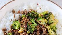 Sticky Sweet Ground Beef and Broccoli Sticky Sweet Ground Beef and Broccoli
