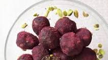 Raspberry Pistachio Power Bliss Balls Raspberry Pistachio Power Bliss Balls