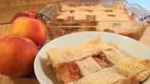 Peach Cobbler with Frozen Peaches and Pie Crust Peach Cobbler with Frozen Peaches and Pie Crust