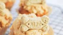 Peanut Butter Pupcakes Peanut Butter Pupcakes