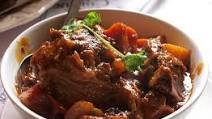 Kalderetang Kambing (Goat Stew) Kalderetang Kambing (Goat Stew)