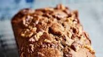 Banana and walnut loaf cake Banana and walnut loaf cake