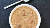 Creamy Northern Beans with Ham Creamy Northern Beans with Ham