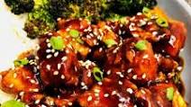 Air Fryer General Tso Chicken Air Fryer General Tso Chicken