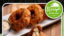 Bread Medu Vada Bread Medu Vada