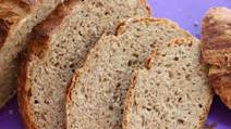 Multigrain No Knead Bread Multigrain No Knead Bread