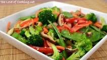 Asian Vegetable Stir Fry Asian Vegetable Stir Fry