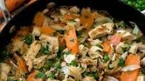 Rotisserie Chicken Skillet Rotisserie Chicken Skillet