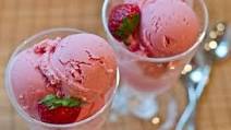 Strawberry Frozen Yogurt Strawberry Frozen Yogurt