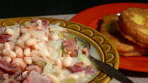 Ham Bone Beans Ham Bone Beans