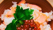 Salmon Rice Salmon Rice