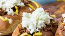 Chili Slaw Dogs Chili Slaw Dogs