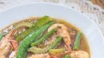 Monggo Guisado with Shrimp Monggo Guisado with Shrimp