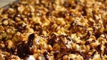 Caramel Chocolate Corn Caramel Chocolate Corn