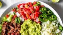 Slow Cooker Chipotle Beef Burrito Bowls Slow Cooker Chipotle Beef Burrito Bowls