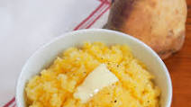 Mashed rutabaga (swede mash or neeps) Mashed rutabaga (swede mash or neeps)