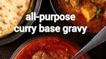 curry base recipe | basic curry sauce | all-purpose curry base gravy curry base recipe | basic curry sauce | all-purpose curry base gravy