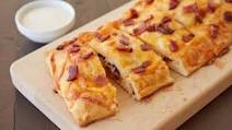 Chicken and Bacon-Stuffed Crescent Bread Chicken and Bacon-Stuffed Crescent Bread