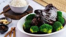 BRAISED PORK TROTTER BRAISED PORK TROTTER