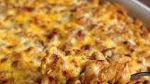 4 Ingredient Hamburger Casserole (Quick & Easy) 4 Ingredient Hamburger Casserole (Quick & Easy)
