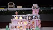 Structural Gingerbread House Dough Structural Gingerbread House Dough