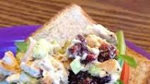 Grilled Chicken Salad Sandwich Grilled Chicken Salad Sandwich