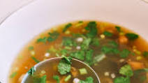 Chinese-Style Button Mushroom Soup Chinese-Style Button Mushroom Soup