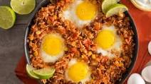 Mexican Rice and Beans Baked Eggs Mexican Rice and Beans Baked Eggs