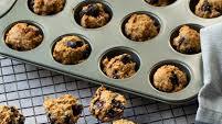 Blueberry Pup-Muffins Blueberry Pup-Muffins