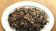 Spelt, Wild Rice and Kale Salad with Toasted Walnuts Spelt, Wild Rice and Kale Salad with Toasted Walnuts