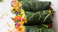 Healthy Veggie Rolls Healthy Veggie Rolls