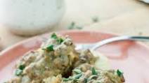 Vegan Biscuits & Sausage Gravy Vegan Biscuits & Sausage Gravy