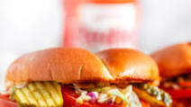 Panko Crusted Spicy Chicken Sandwiches Panko Crusted Spicy Chicken Sandwiches