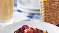 Pan-charred cinnamon brioche Pan-charred cinnamon brioche