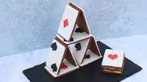 Liam Charles’s Biscuit Card Tower & Deck of Cards Liam Charles’s Biscuit Card Tower & Deck of Cards