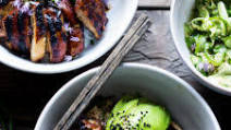 Japanese Farm-Style Grilled Teriyaki Chicken Bowl Japanese Farm-Style Grilled Teriyaki Chicken Bowl