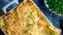 Fish Pie with Cheesy Mash Fish Pie with Cheesy Mash