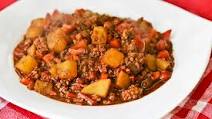 Giniling Guisado - Tangy Meat & Tomato Stew Giniling Guisado - Tangy Meat & Tomato Stew