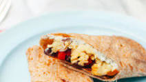 Freezer Breakfast Burritos with Sweet Potato Hash and Black Beans Freezer Breakfast Burritos with Sweet Potato Hash and Black Beans