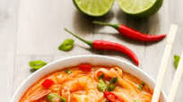 Thai Spicy Shrimp Noodle Soup Thai Spicy Shrimp Noodle Soup
