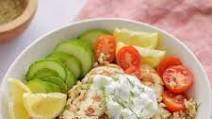Chicken Gyro Bowl Chicken Gyro Bowl