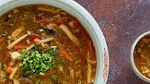 Hot & Sour Soup (酸辣湯) Hot & Sour Soup (酸辣湯)
