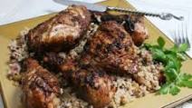 Spiced Grilled Chicken with Basmati Rice Recipe Spiced Grilled Chicken with Basmati Rice Recipe