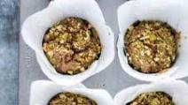 Power Up Apple Protein Muffins Power Up Apple Protein Muffins